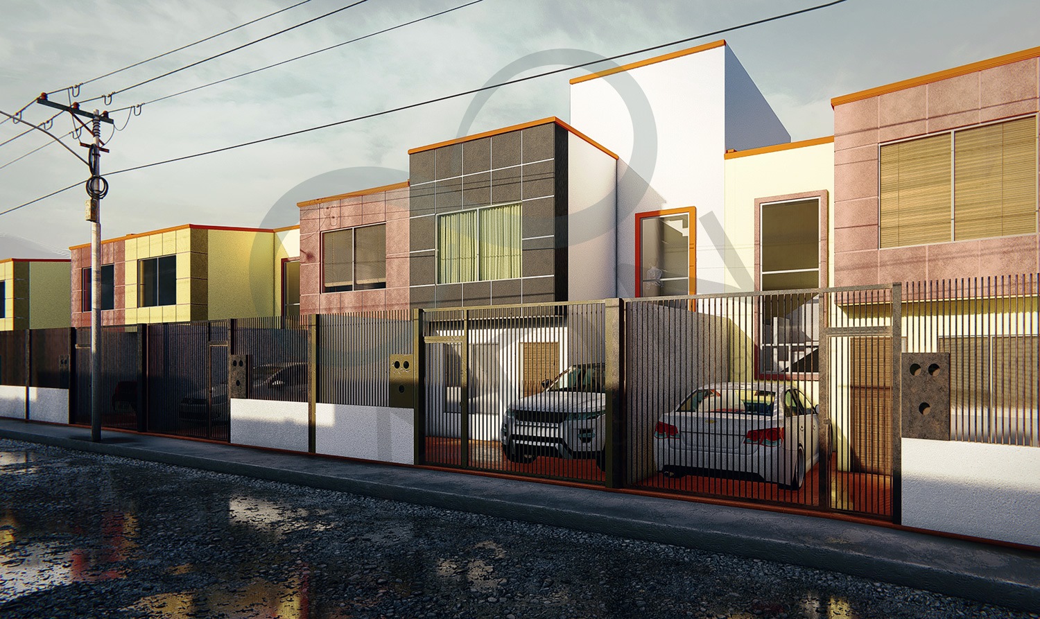 Casas Ciudad Alegría